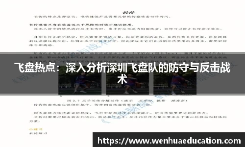 飞盘热点：深入分析深圳飞盘队的防守与反击战术